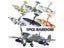 1Pcs 22*18CM Assemble Fighter Model Toy Tool Set 1/48 Scale Spitfire Gift For Carousel 7