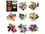 70/150Pcs/200g Pack Glass Mosaic Tiles For DIY Crafts Home Decoration Carousel 3