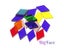 70/150Pcs/200g Pack Glass Mosaic Tiles For DIY Crafts Home Decoration Carousel 4