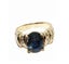 $1 RES * RRP Value $10,600.00 * 6.97ct Sapphire & Diamond Gold Ring * Carousel 4