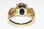 $1 RES * RRP Value $10,600.00 * 6.97ct Sapphire & Diamond Gold Ring * Carousel 7