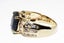 $1 RES * RRP Value $10,600.00 * 6.97ct Sapphire & Diamond Gold Ring * Carousel 8