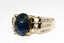 $1 RES * RRP Value $10,600.00 * 6.97ct Sapphire & Diamond Gold Ring * Carousel 9