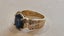 $1 RES * RRP Value $10,600.00 * 6.97ct Sapphire & Diamond Gold Ring * Carousel 10