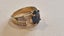 $1 RES * RRP Value $10,600.00 * 6.97ct Sapphire & Diamond Gold Ring * Carousel 11