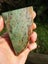 Green Fuchsite obay stone NZ carving slab amazing colour Carousel 1