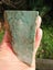 Green Fuchsite obay stone NZ carving slab amazing colour Carousel 6