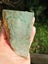 Green Fuchsite obay stone NZ carving slab amazing colour Carousel 5