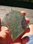 Green Fuchsite obay stone NZ carving slab amazing colour Carousel 4