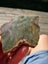 Green Fuchsite obay stone NZ carving slab amazing colour Carousel 5