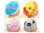 Cute Cartoon Shower Bath Cap Women Hat For Baths And Saunas Lace Elastic Band Carousel 2
