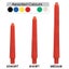 Formula Sports Nylon Dart Shafts Stems Short 35mm Set of 3 Carousel 2