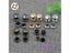Hot 100sets/lot Spikes Studs Double-Sided Screw Rivets Spike For Shoes Belt Bag Carousel 4