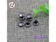 Hot 100sets/lot Spikes Studs Double-Sided Screw Rivets Spike For Shoes Belt Bag Carousel 6