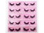 Visofree Mink Lashes 3D Mink Eyelashes Cruelty Free Lashes Handmade Reusable Carousel 7