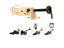 1 Piece Stretcher Wooden Shoes Tree Shaper Rack Wood Adjustable Flats Pumps Carousel 4
