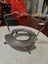 Antique Silver Plated Stand Carousel 2