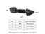 Unisex Plastic Adjustable Shoes Tree Stretcher/Boot Support Of Colorful Men And Carousel 7