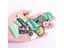 1Pcs New PVC Hot Shoe Charm Cash Wallet Decoration For Girl Boy Gift Carousel 6