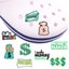 1Pcs New PVC Hot Shoe Charm Cash Wallet Decoration For Girl Boy Gift Carousel 8