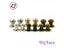 New Arrive 30sets/lot Alloy Screw Knob Rivets Handbag Belt Shoes Watchband Carousel 1