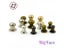 New Arrive 30sets/lot Alloy Screw Knob Rivets Handbag Belt Shoes Watchband Carousel 3