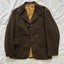 Vintage 1960s Fitzroy Pure Wool Striped Blazer Jacket Carousel 1