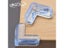 4Pcs Child Baby Safety Transparent Silicone Protector Table Corner Protection Carousel 2