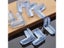 4Pcs Child Baby Safety Transparent Silicone Protector Table Corner Protection Carousel 3