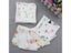 Elinfant 10pcs/set 23×23cm Baby Cotton Towel Kids Sock Polyester 23*23cm Carousel 3