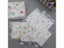 Elinfant 10pcs/set 23×23cm Baby Cotton Towel Kids Sock Polyester 23*23cm Carousel 5