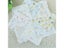 Elinfant 10pcs/set 23×23cm Baby Cotton Towel Kids Sock Polyester 23*23cm Carousel 8