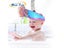 Baby Hair Wash Hat Shower Cap Carousel 3