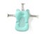 Baby Bathtub Seat Anti-slip Mat Floating Pillow Carousel 6