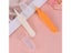 Baby Nasal Tweezer Baby Nose Cleaning Tweezer Round Head Baby Nose Booger Carousel 8