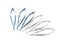 Corneal Scissors Titanium Alloy Ophthalmic Instrument Tool Straight Pointed Carousel 8