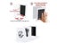 Newborn Baby DIY Hand And Footprint Kit Ink Pads Photo Frame Handprint Toddlers Carousel 4