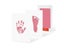 Newborn Baby DIY Hand And Footprint Kit Ink Pads Photo Frame Handprint Toddlers Carousel 1