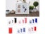 Baby Care Non-Toxic Baby Photo DIY Handprint Footprint Imprint Baby Souvenirs Carousel 3