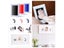 Baby Care Non-Toxic Baby Photo DIY Handprint Footprint Imprint Baby Souvenirs Carousel 4