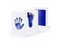 Baby Care Non-Toxic Baby Photo DIY Handprint Footprint Imprint Baby Souvenirs Carousel 7