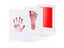 Baby Care Non-Toxic Baby Photo DIY Handprint Footprint Imprint Baby Souvenirs Carousel 8