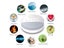 Baby Toy White Noise Machine With Timer Night Light Memory Carousel 3
