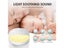 Baby Toy White Noise Machine With Timer Night Light Memory Carousel 5