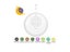 Baby Toy White Noise Machine With Timer Night Light Memory Carousel 1