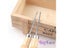 2Pcs Useful Leather Wood Handle Awl With Hole Hook Awl Tools Leather Craft Carousel 3