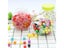 TUTU Candy Colors Pellet Push Pin 150PCS New Creative Plastic Carousel 3