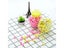 TUTU Candy Colors Pellet Push Pin 150PCS New Creative Plastic Carousel 5
