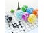 TUTU Candy Colors Pellet Push Pin 150PCS New Creative Plastic Carousel 6