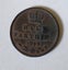 BRITISH 1844 HALF FARTHING COIN, VICTORIA, $1 RES Carousel 1